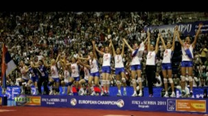 Ženska odbojkaška reprezentacija Srbije osvojila titulu prvaka Evrope.